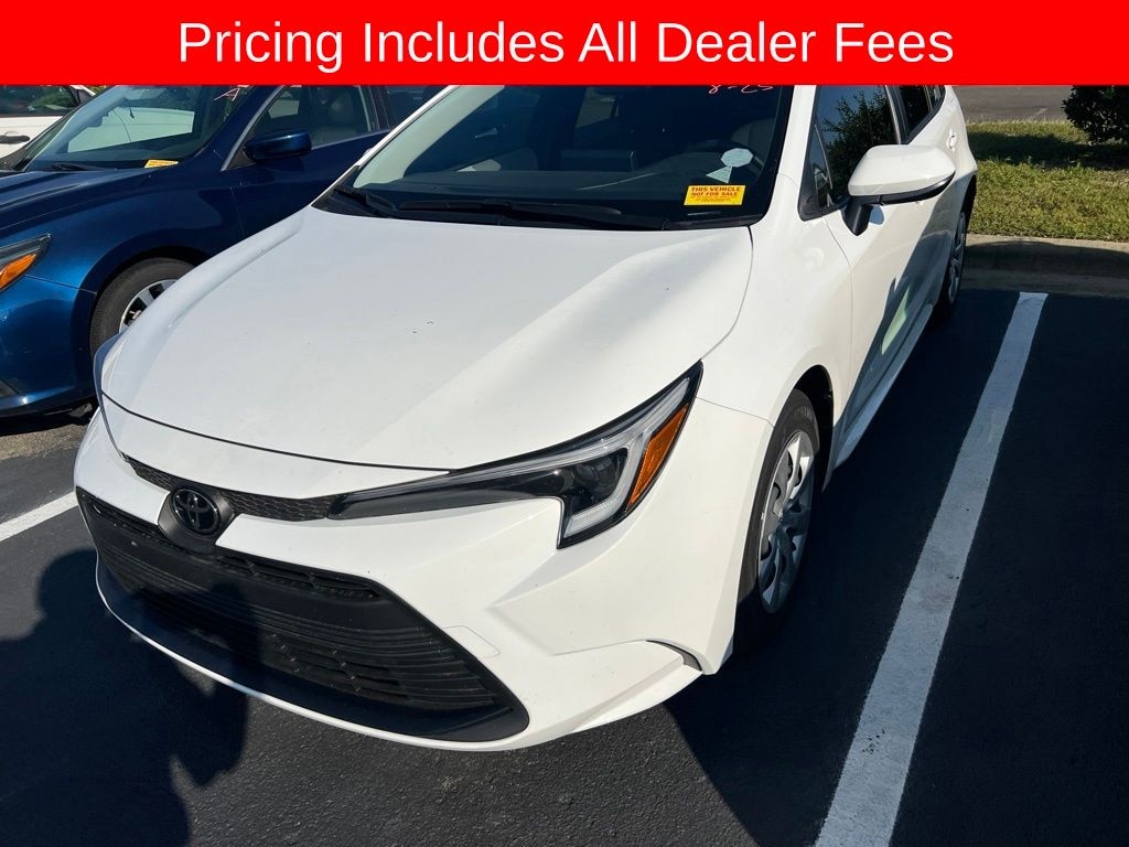 Used 2026 Toyota Corolla Hybrid LE Sedan