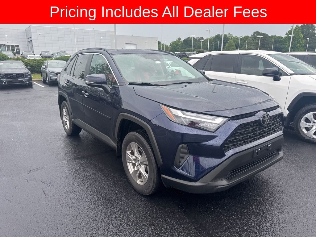 Used 2024 Toyota RAV4 XLE SUV