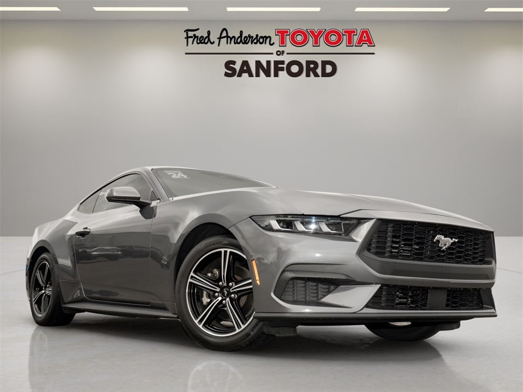 Used 2024 Ford Mustang Ecoboost Coupe