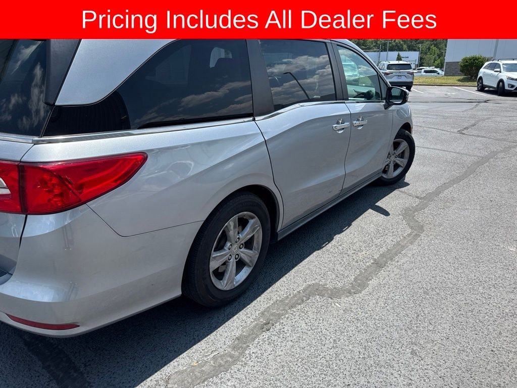 Used 2018 Honda Odyssey EX-L Van