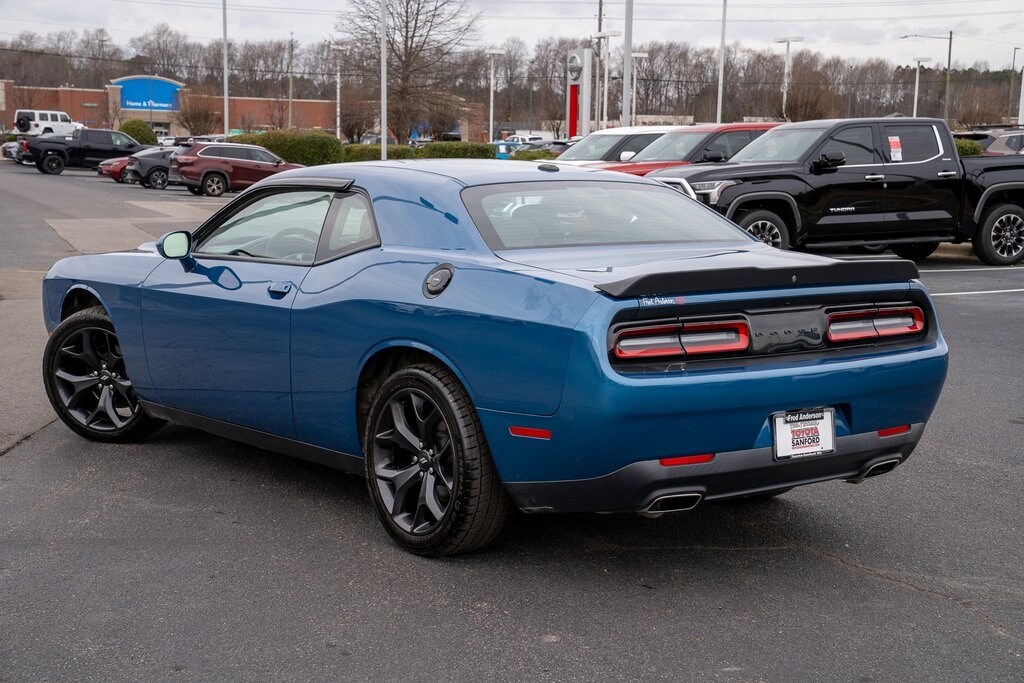 Used 2020 Dodge Challenger SXT Coupe
