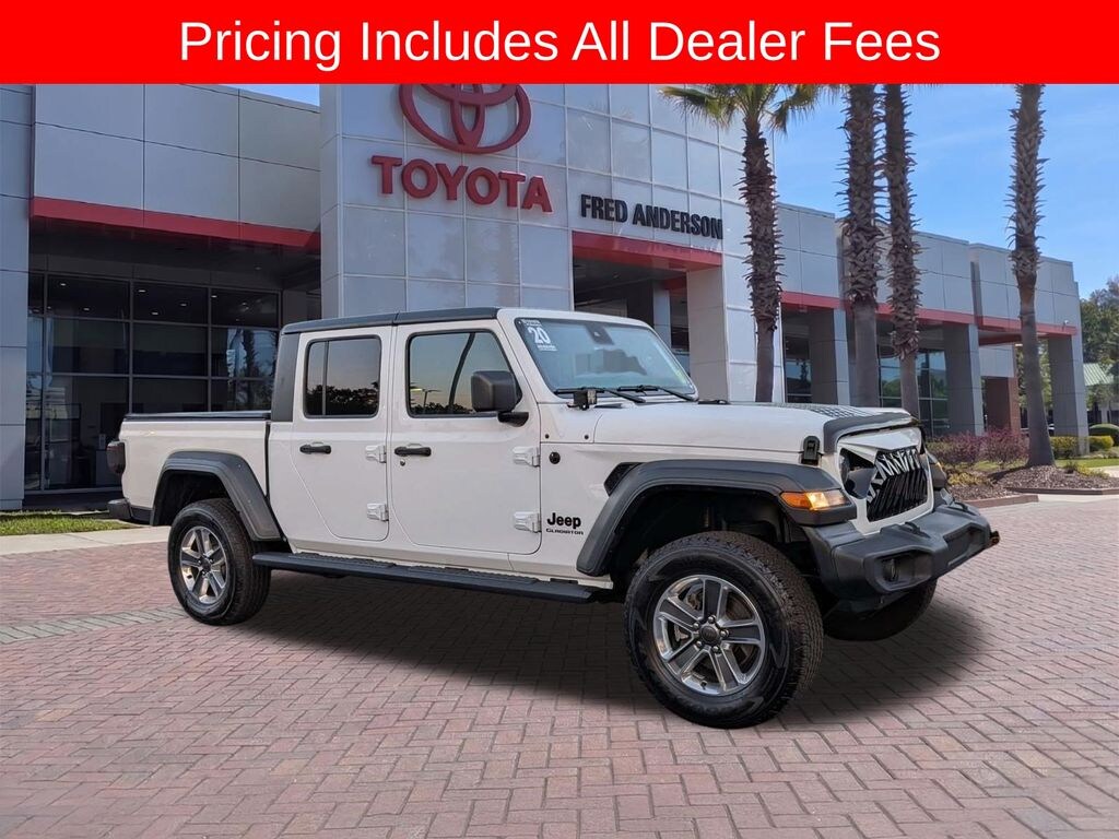 Used 2020 Jeep Gladiator Sport Truck Crew Cab
