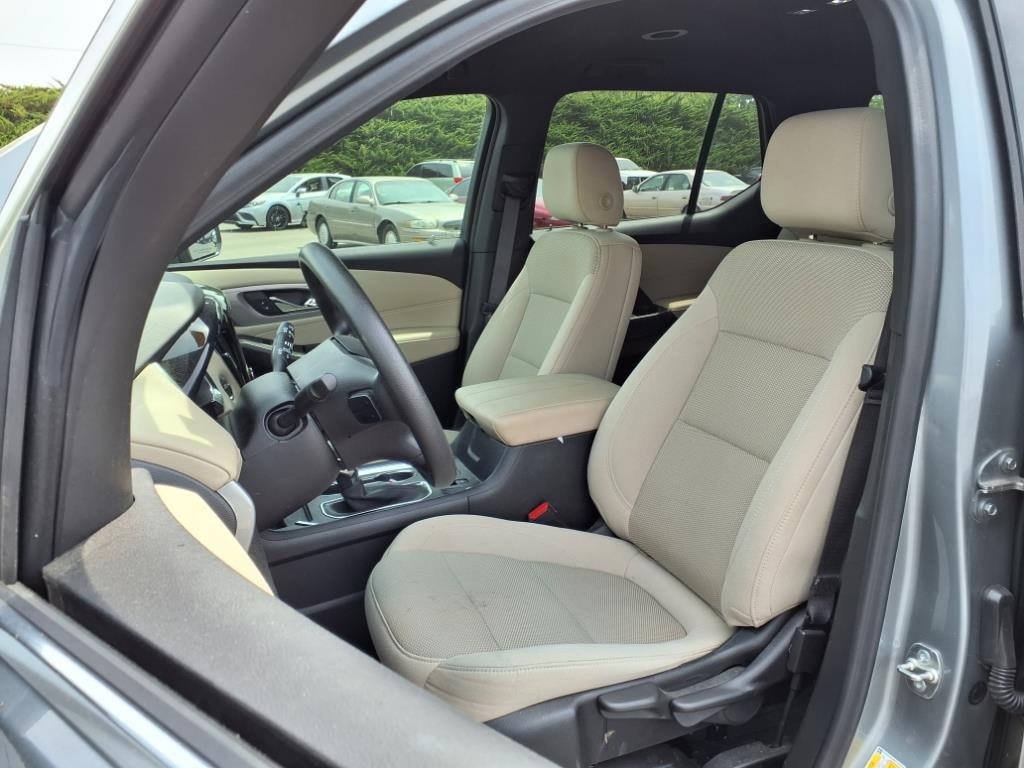 Used 2023 Chevrolet Traverse LS with VIN 1GNERFKW0PJ330930 for sale in Sanford, NC