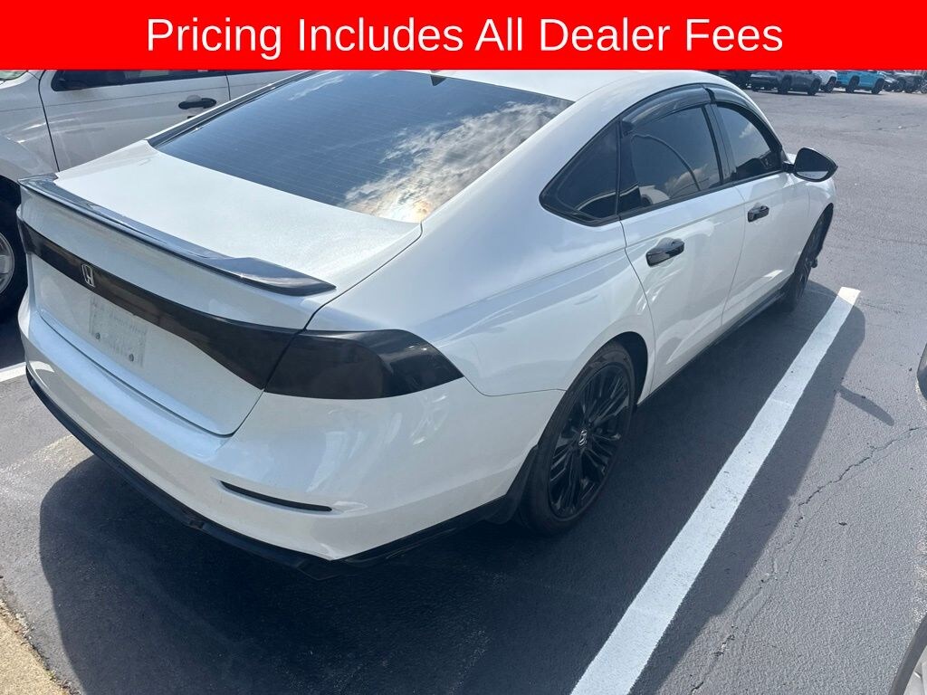 Used 2023 Honda Accord Hybrid Sport-L Sedan