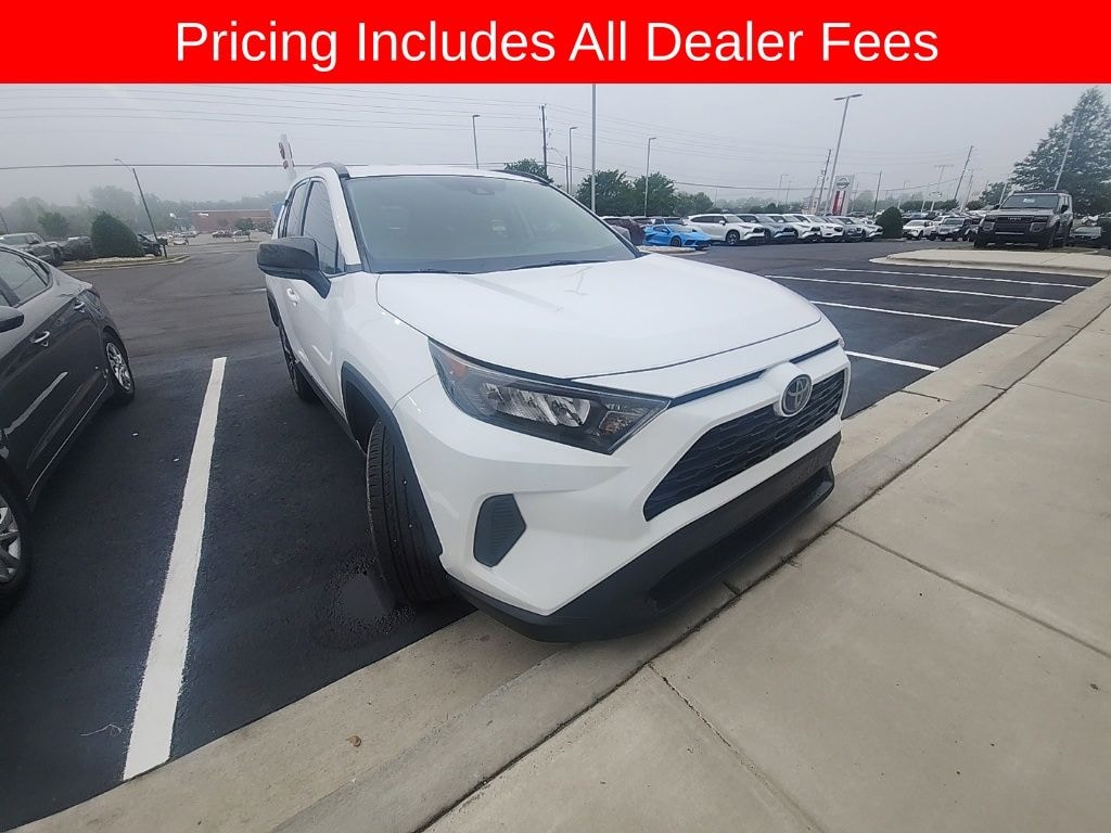 Certified 2021 Toyota RAV4 LE SUV