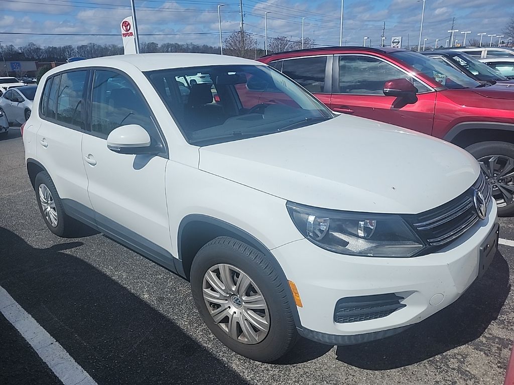 2017 Volkswagen Tiguan S