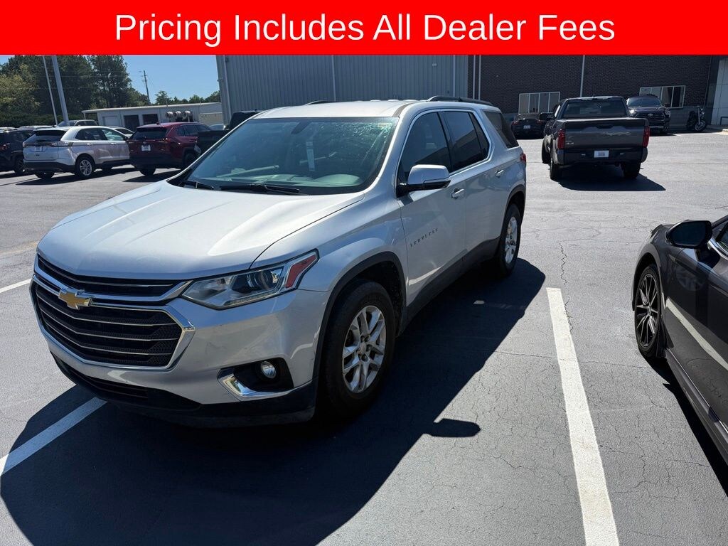 Used 2019 Chevrolet Traverse 3LT SUV