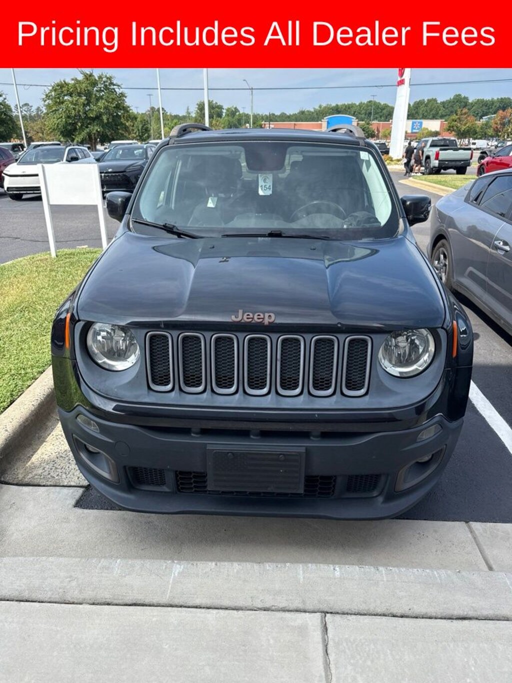 Used 2016 Jeep Renegade Latitude SUV