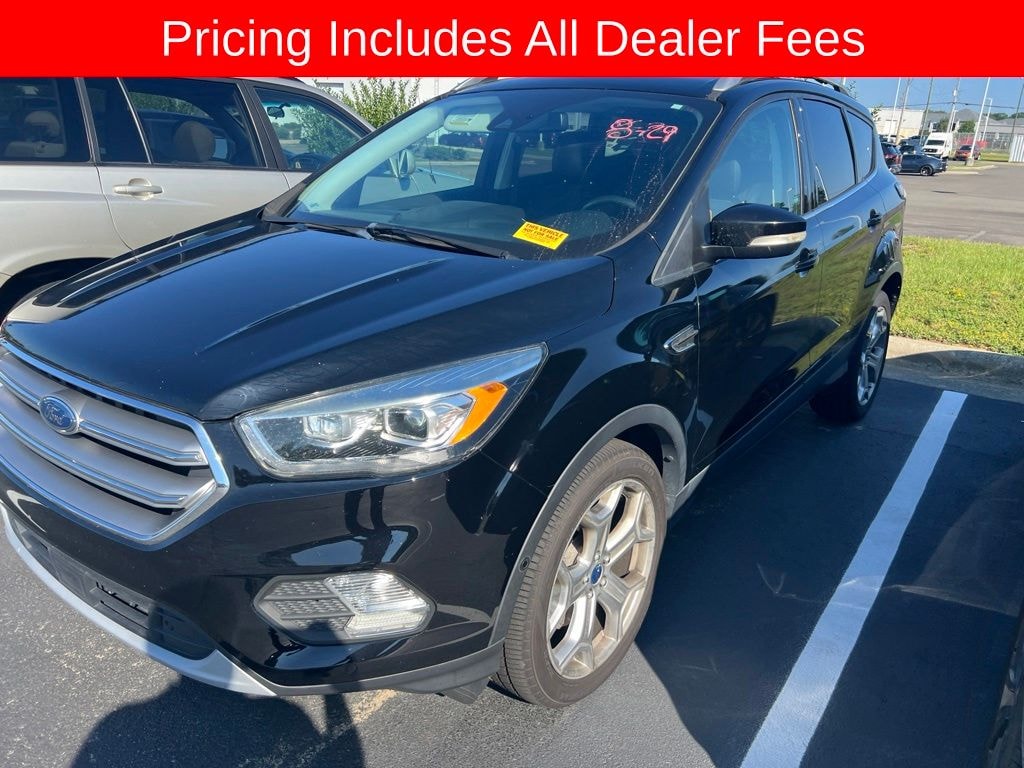 Used 2017 Ford Escape Titanium SUV