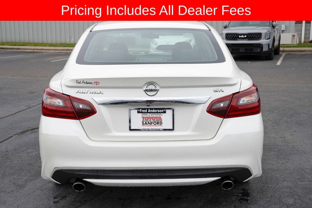 Used 2018 Nissan Altima 2.5 SR Sedan