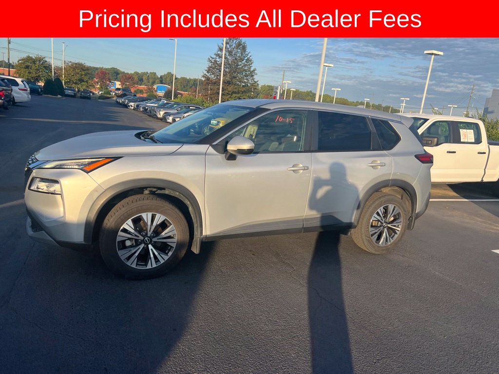 Used 2022 Nissan Rogue SV SUV