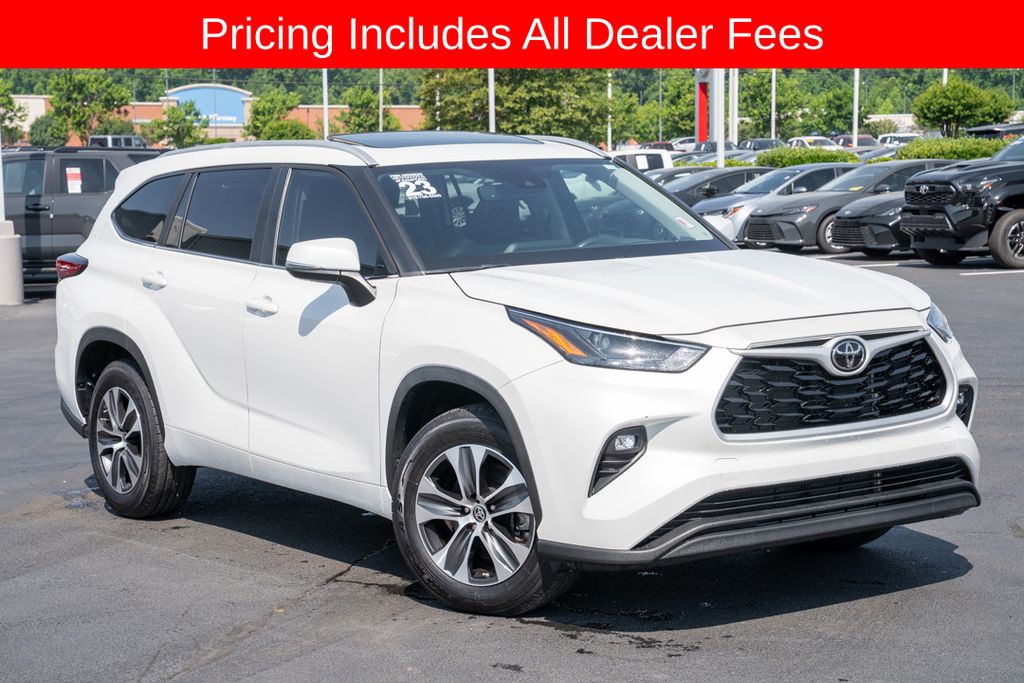 2023 Toyota Highlander SUV 