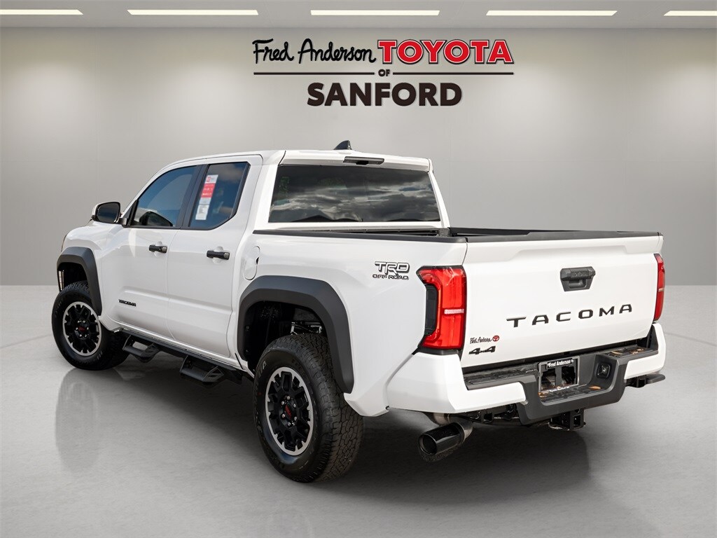 2025 Toyota Tacoma TRD Off-Road Double Cab photo 4