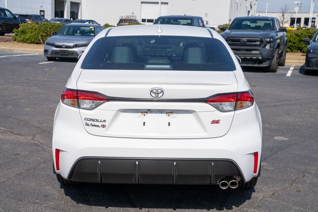 Certified 2025 Toyota Corolla SE Sedan