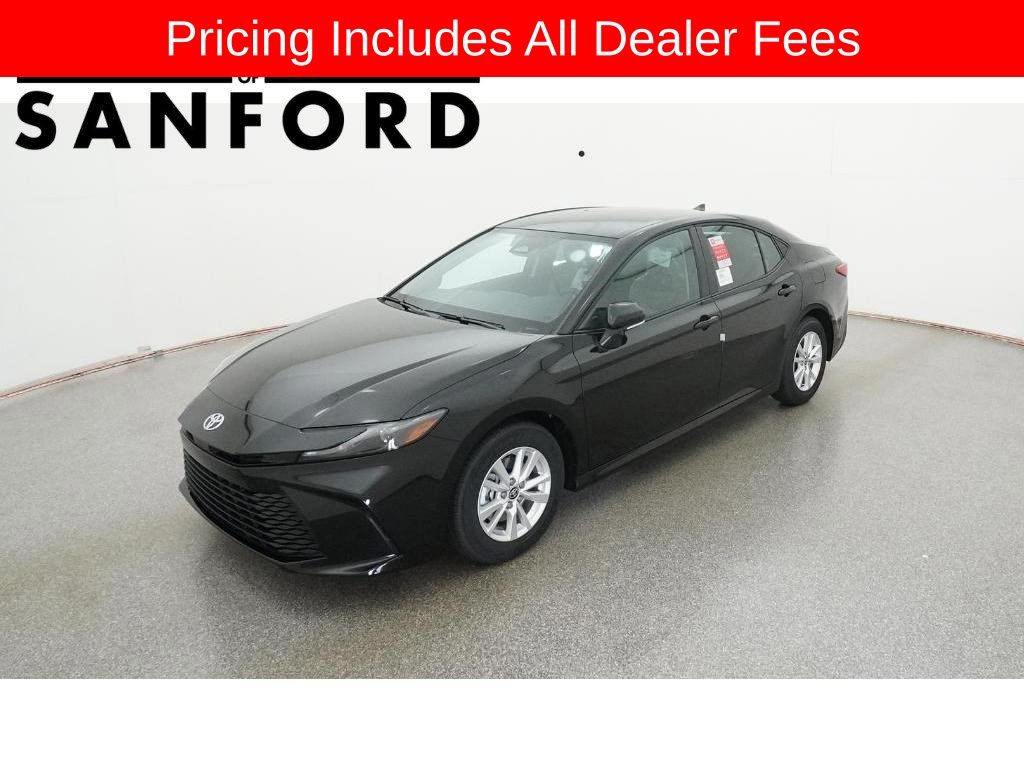 2026 Toyota Camry Sedan 