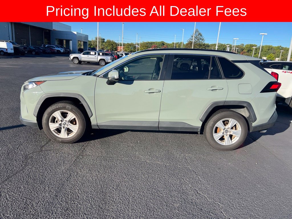2019 Toyota RAV4 XLE SUV