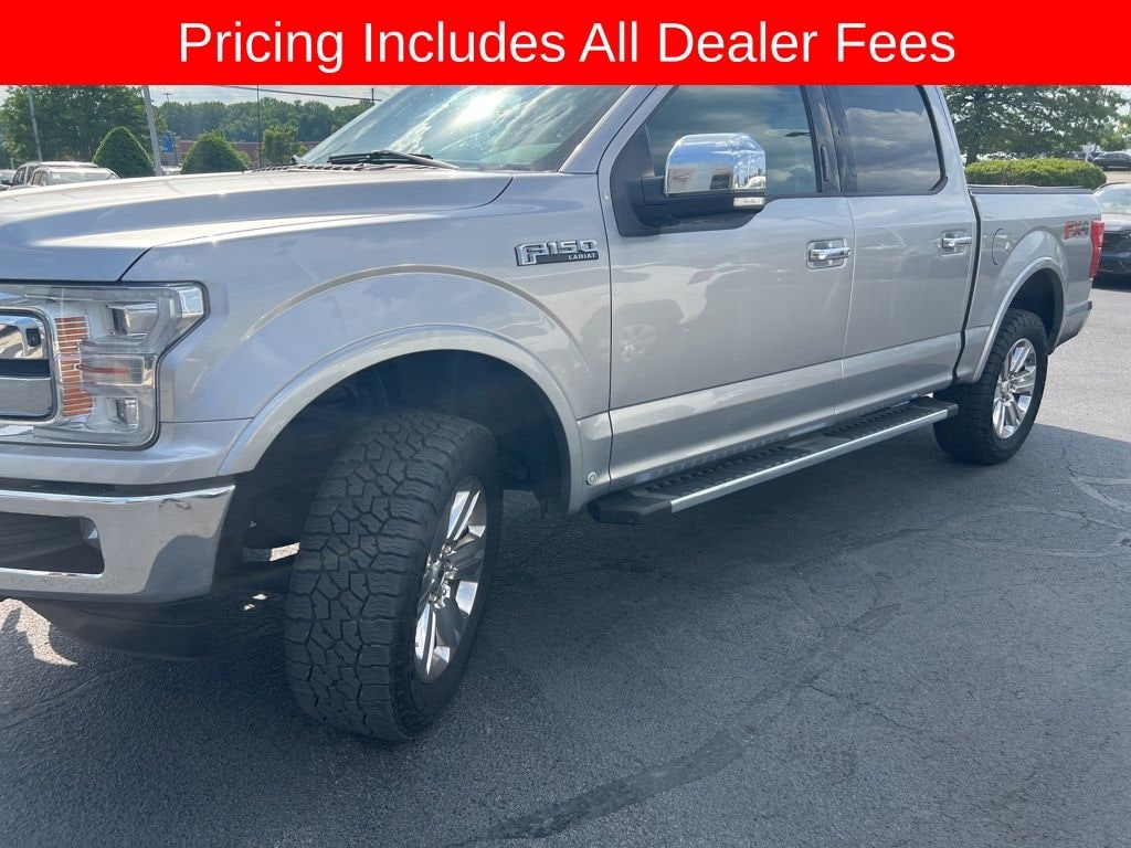 Used 2020 Ford F-150 Lariat Truck SuperCrew Cab