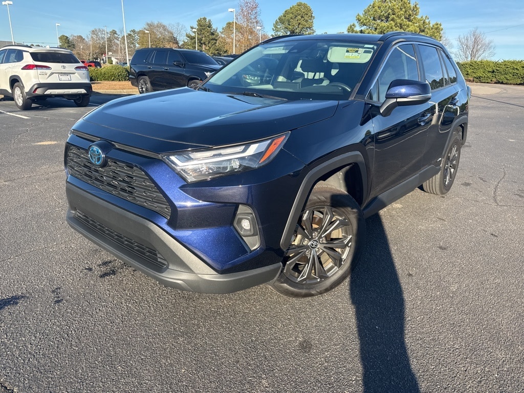 2022 Toyota RAV4 Hybrid SUV 