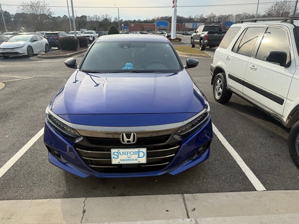 Used 2022 Honda Accord Sport Sedan