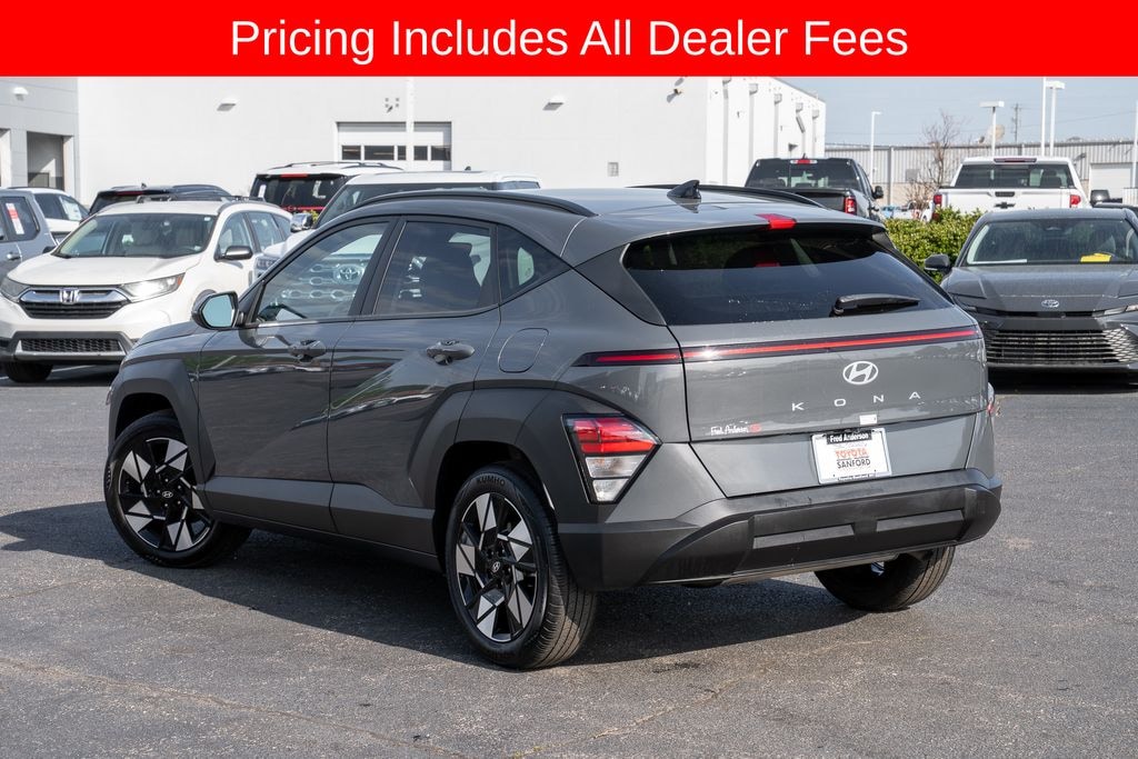 Used 2025 Hyundai Kona SEL SUV