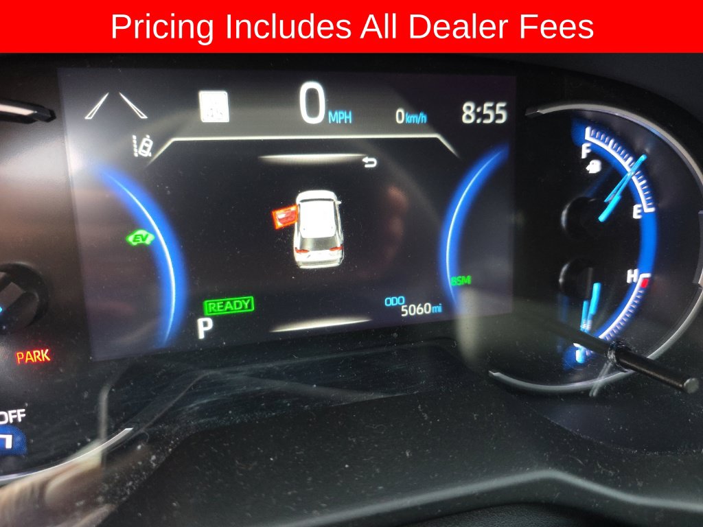  Toyota RAV4 Hybrid
