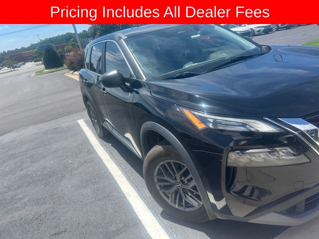 Used 2023 Nissan Rogue S SUV