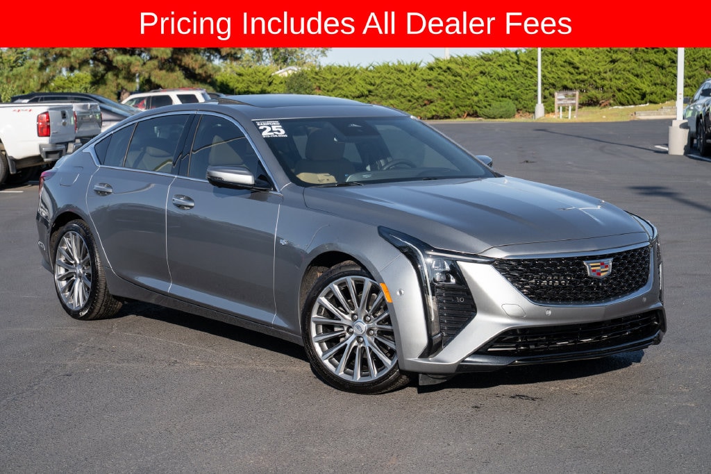 2025 Cadillac CT5 Premium Luxury