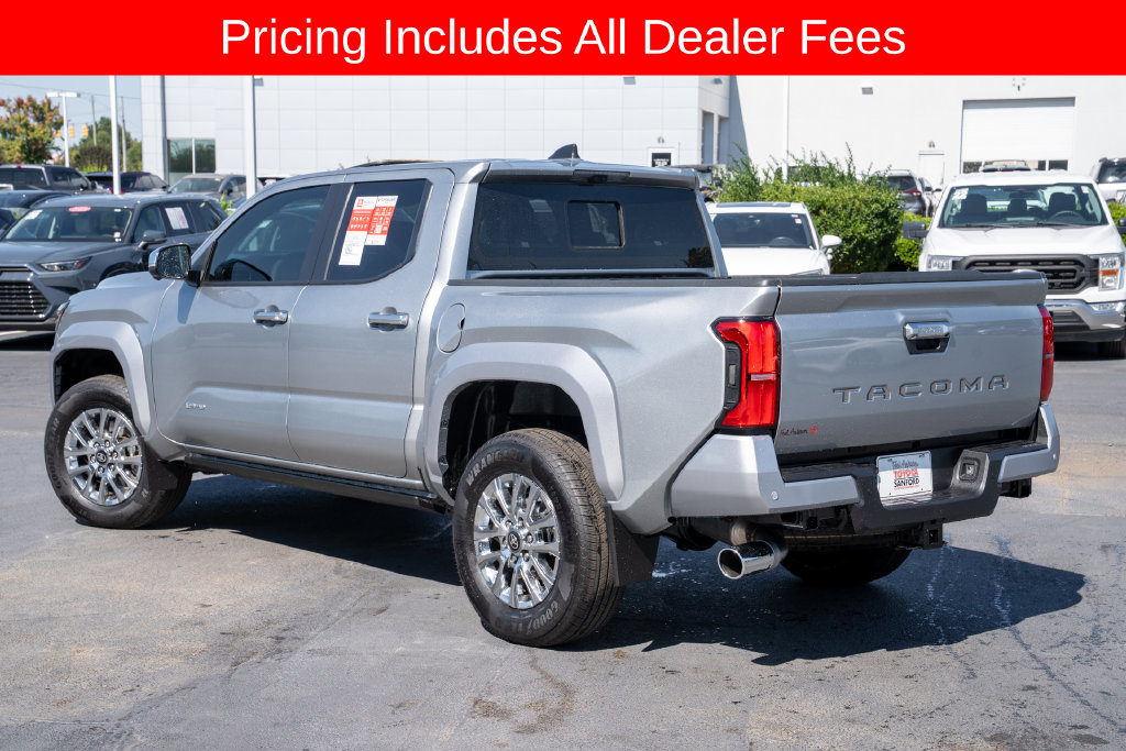 New 2026 Toyota Tacoma Limited Truck Double Cab