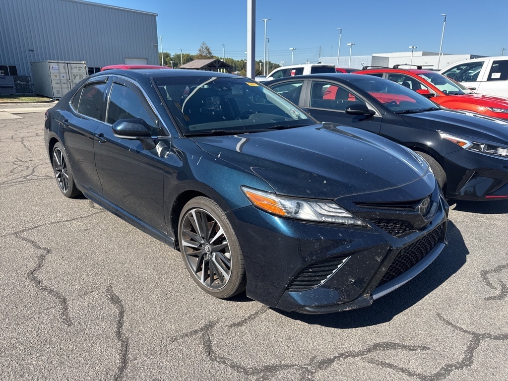 Used 2018 Toyota Camry XSE V6 Sedan