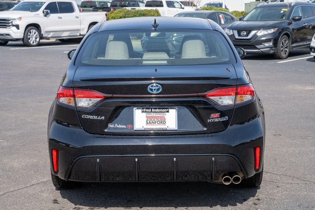 Used 2023 Toyota Corolla Hybrid SE Sedan