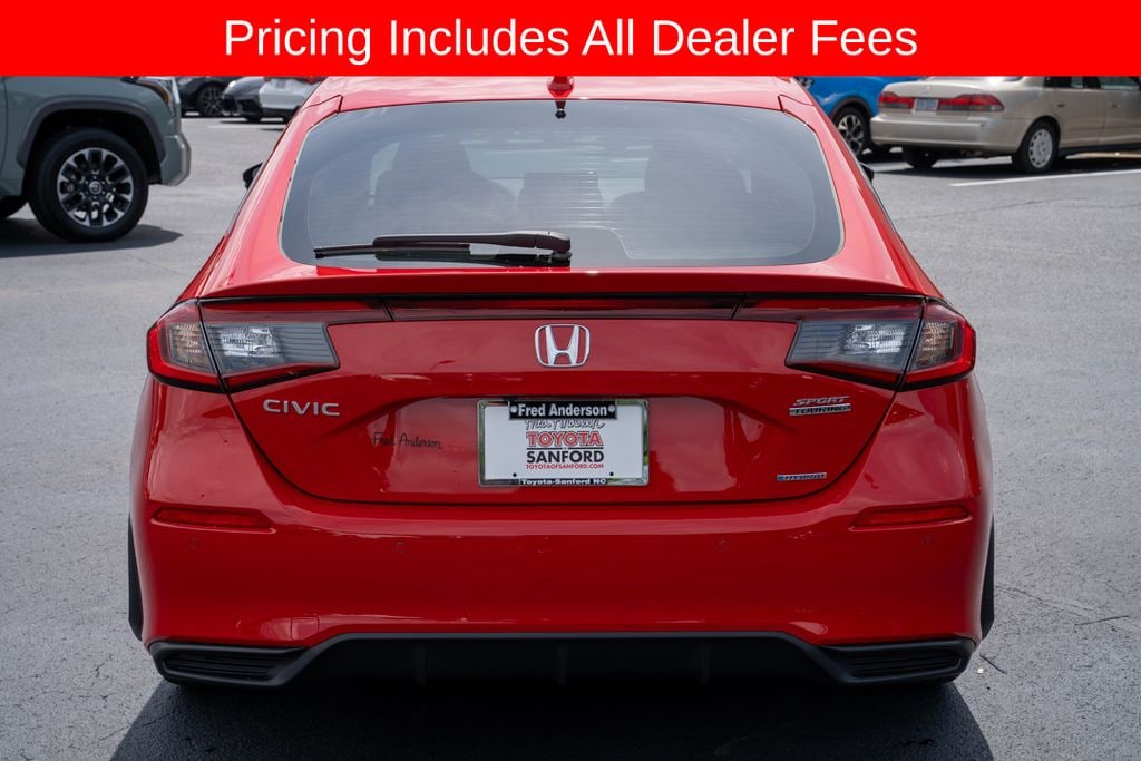 Used 2025 Honda Civic Hybrid Sport Touring Hatchback