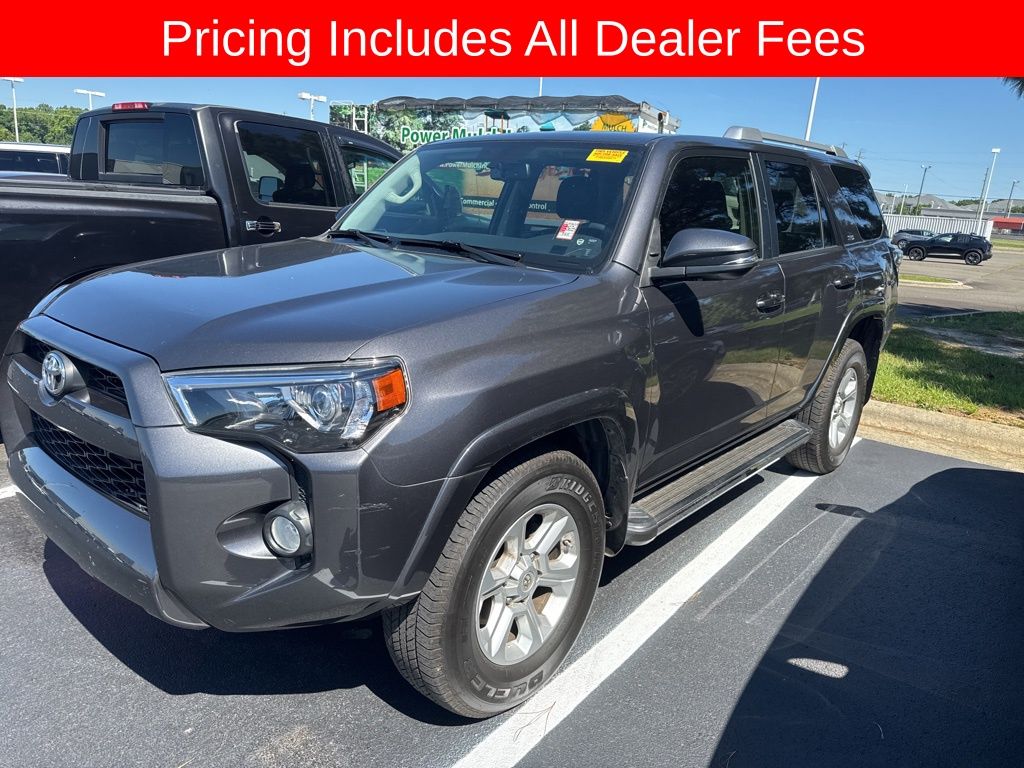 2016 Toyota 4Runner SR5 Premium V6's photo