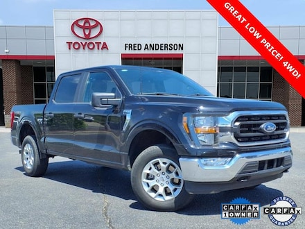 2023 Ford F-150 XLT Truck SuperCrew Cab