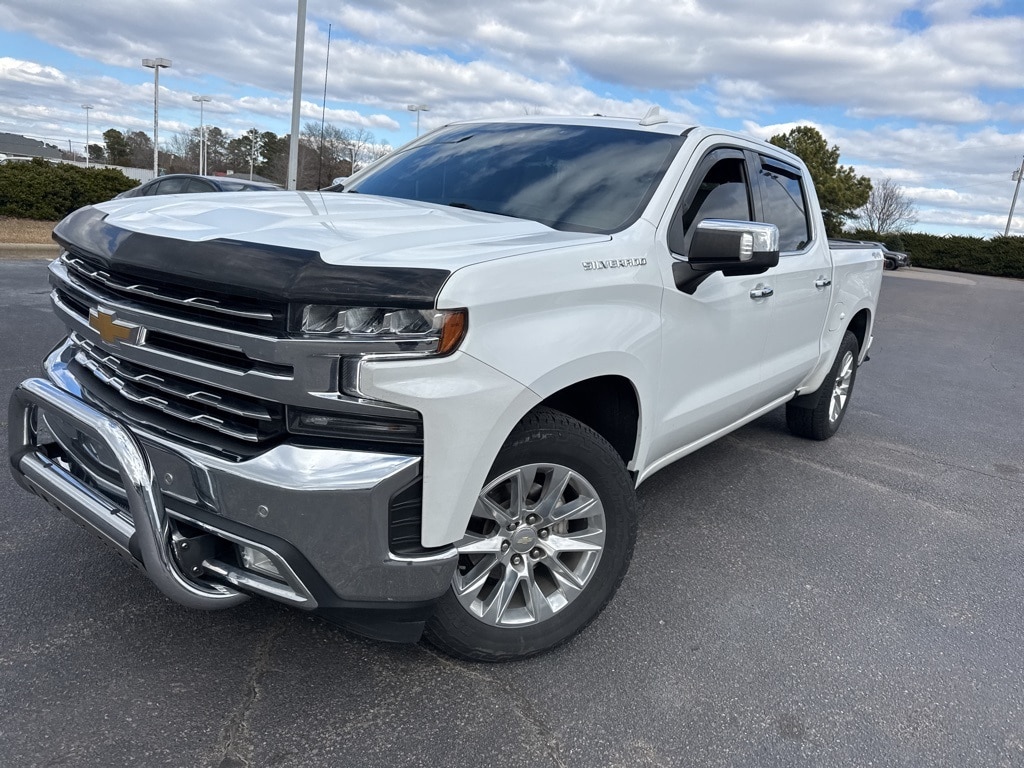 Used 2021 Chevrolet Silverado 1500 LTZ Truck Crew Cab