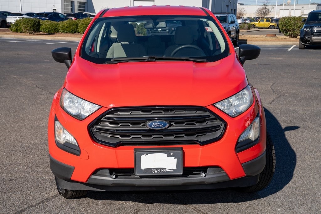 Used 2020 Ford Ecosport S with VIN MAJ6S3FL0LCJ34765 for sale in Sanford, NC