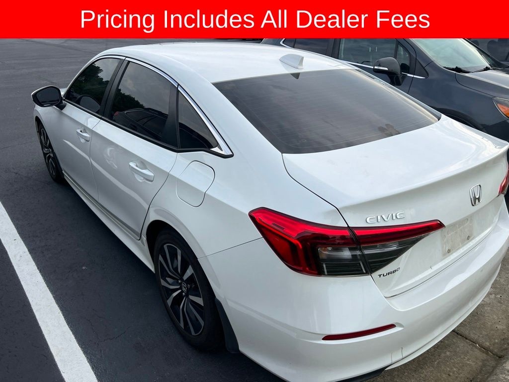 Used 2022 Honda Civic EX Sedan
