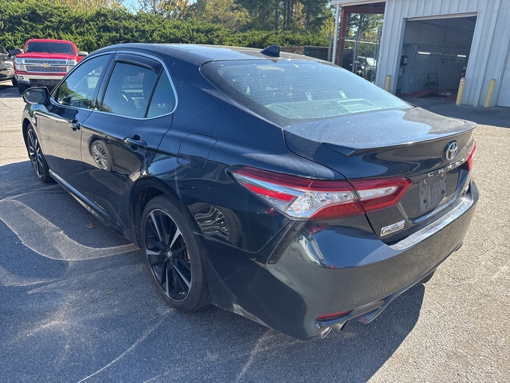 Used 2018 Toyota Camry XSE V6 Sedan