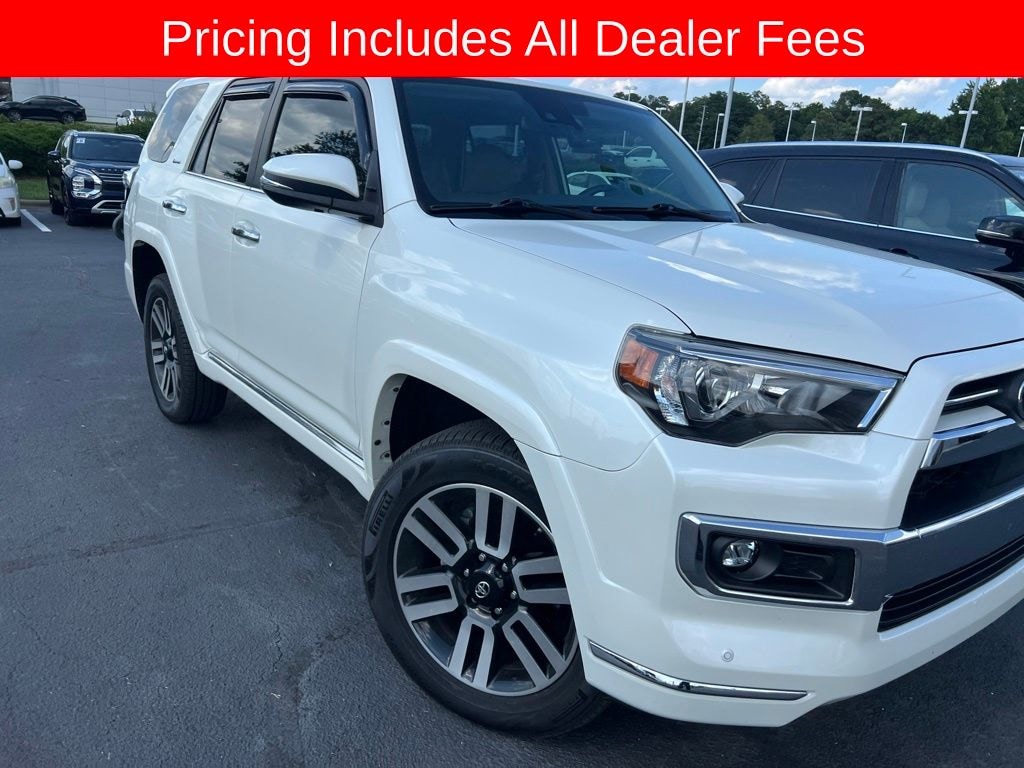 Used 2021 Toyota 4Runner Limited SUV