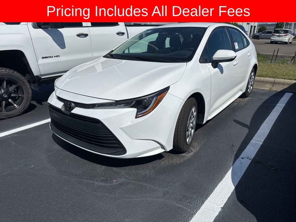 Used 2026 Toyota Corolla LE Sedan