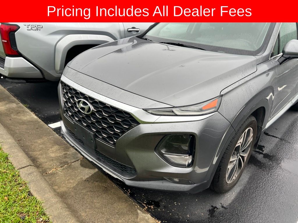 Used 2019 Hyundai Santa Fe Limited with VIN 5NMS5CAA3KH017722 for sale in Sanford, NC