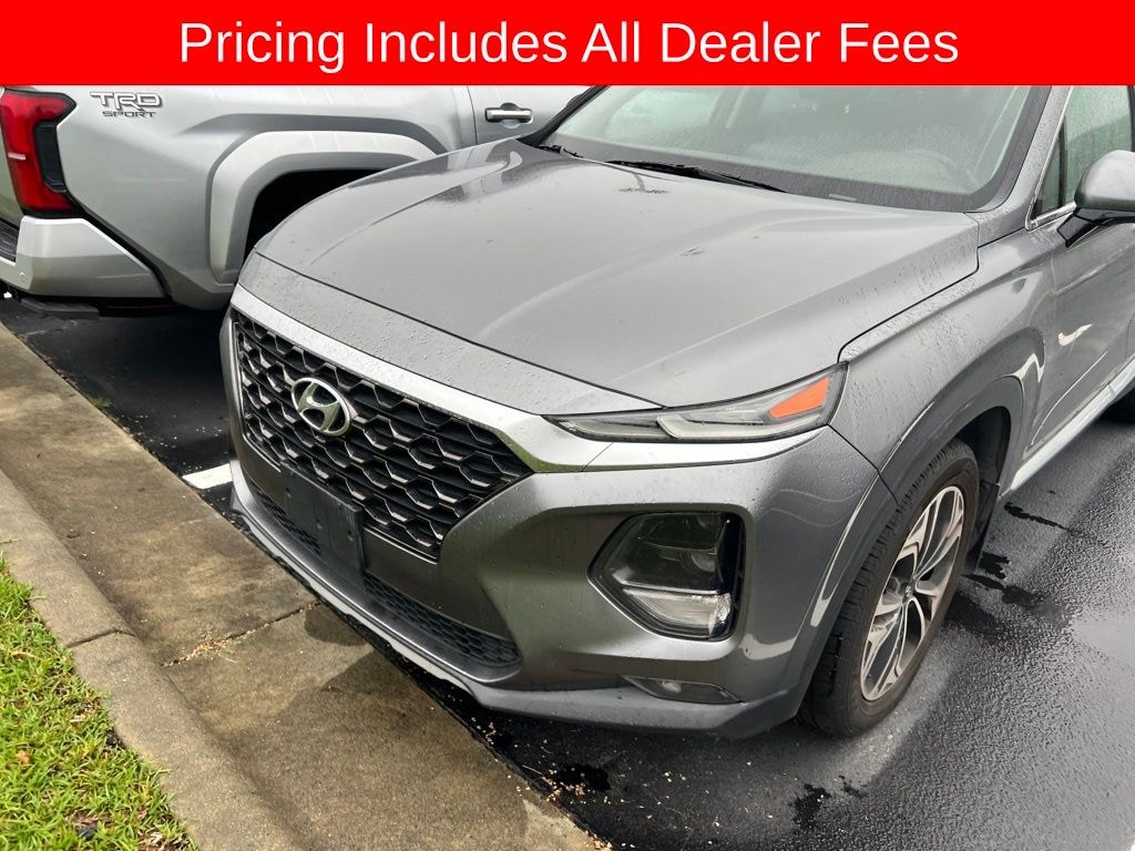 Used 2019 Hyundai Santa Fe Limited SUV