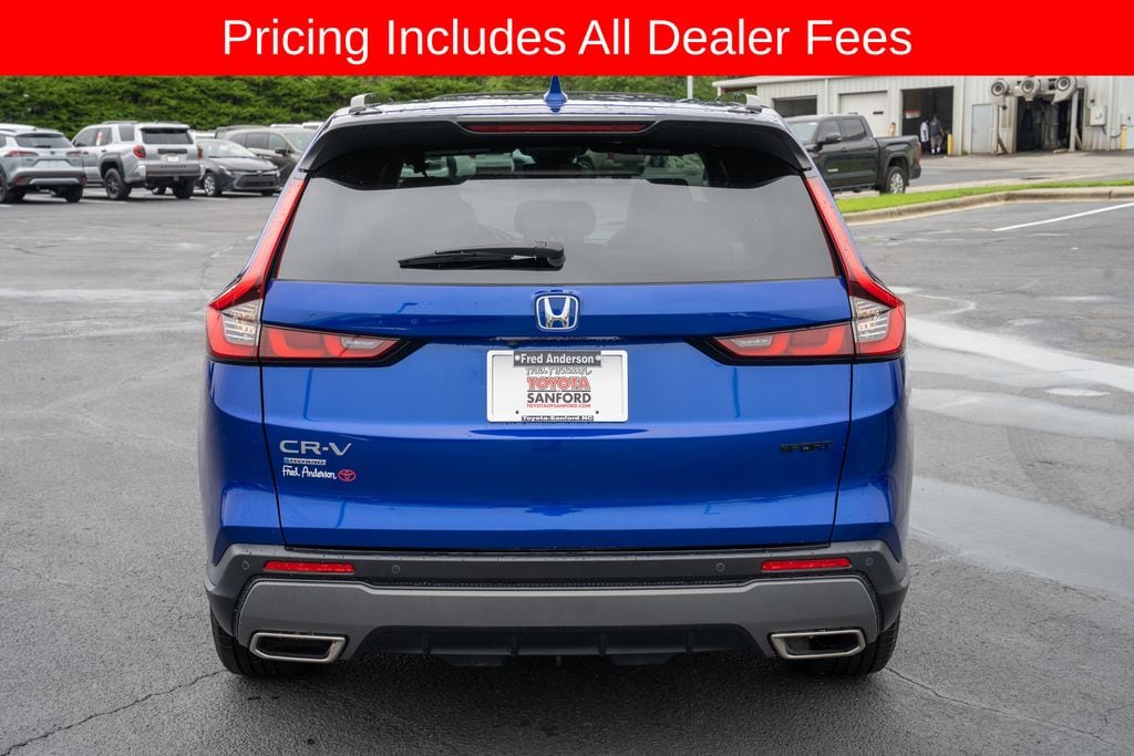 Used 2024 Honda CR-V Hybrid Sport-L SUV