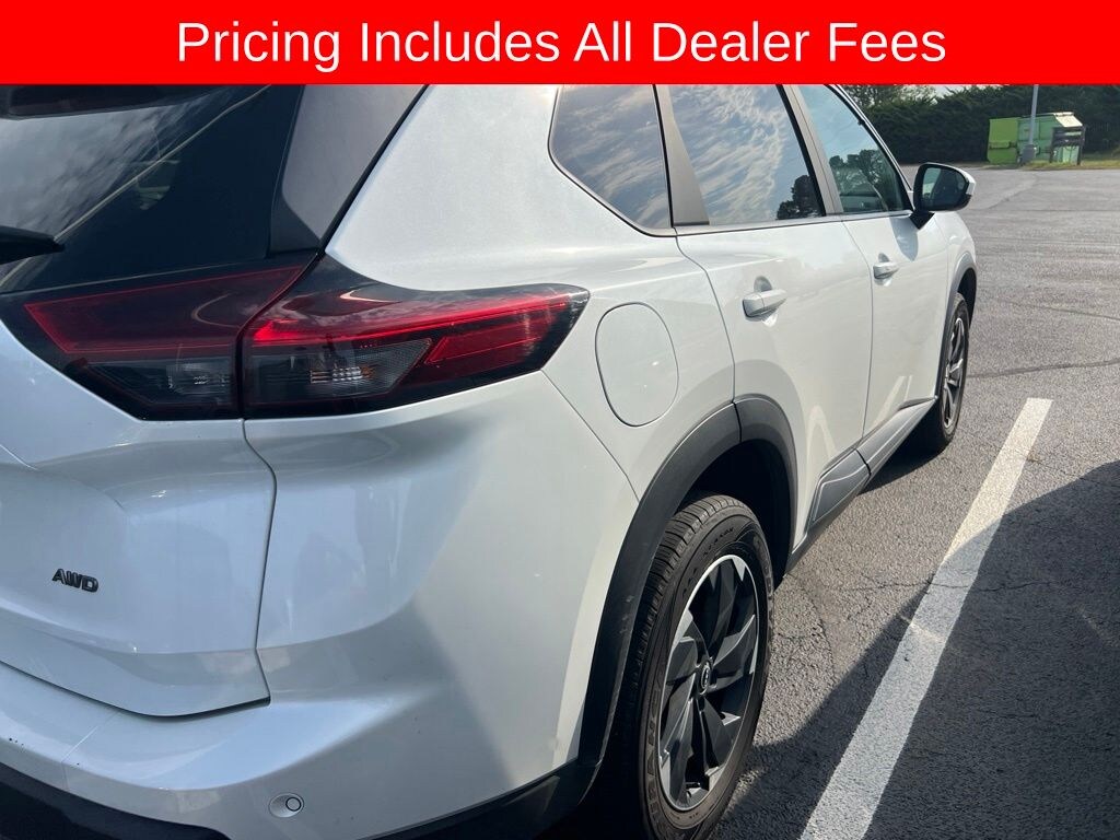 Used 2025 Nissan Rogue SV SUV