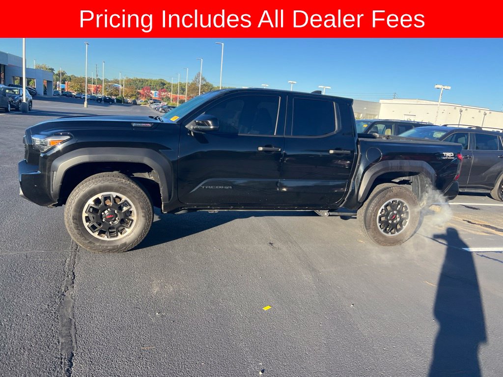 Used 2025 Toyota Tacoma i-FORCE MAX TRD Off Road Truck Double Cab