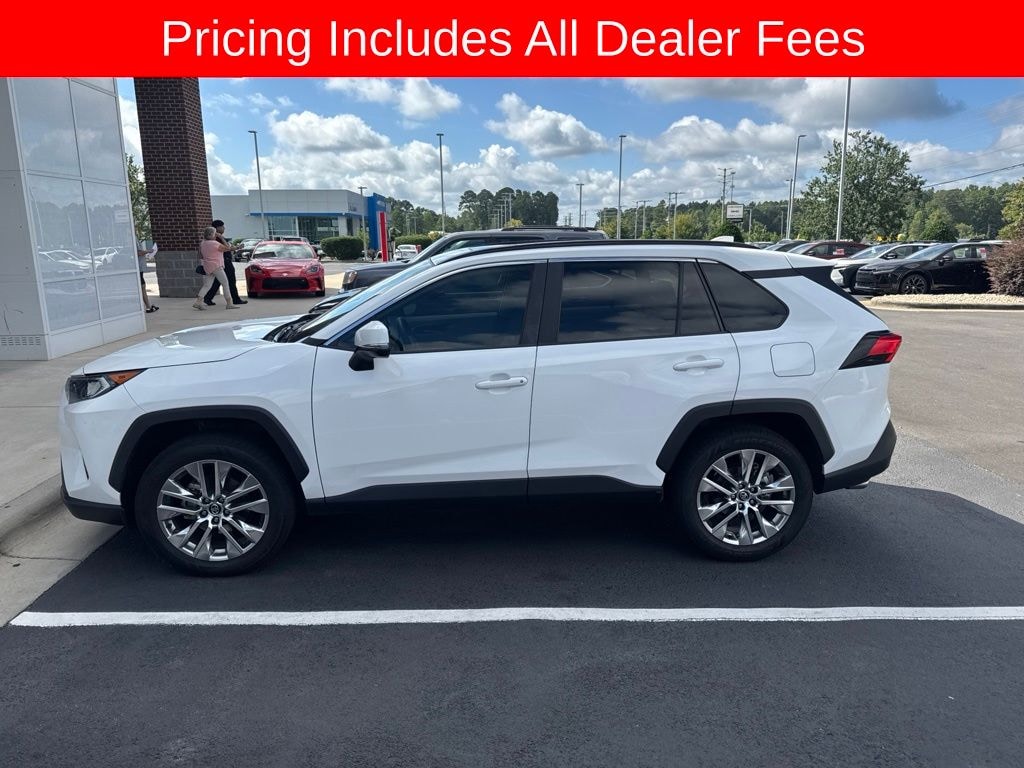 Used 2020 Toyota RAV4 XLE Premium SUV