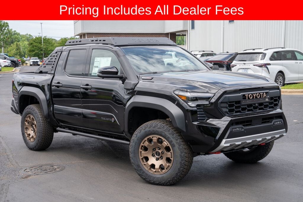 New 2026 Toyota Tacoma i-FORCE MAX Trailhunter Truck Double Cab