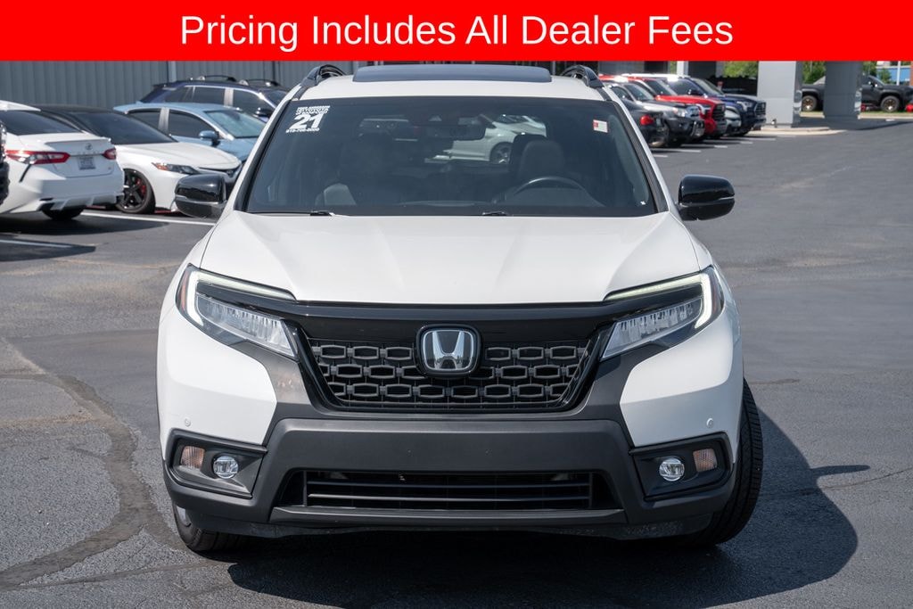 Used 2021 Honda Passport Touring SUV