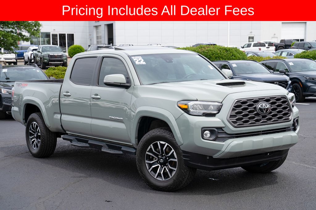2022 Toyota Tacoma
