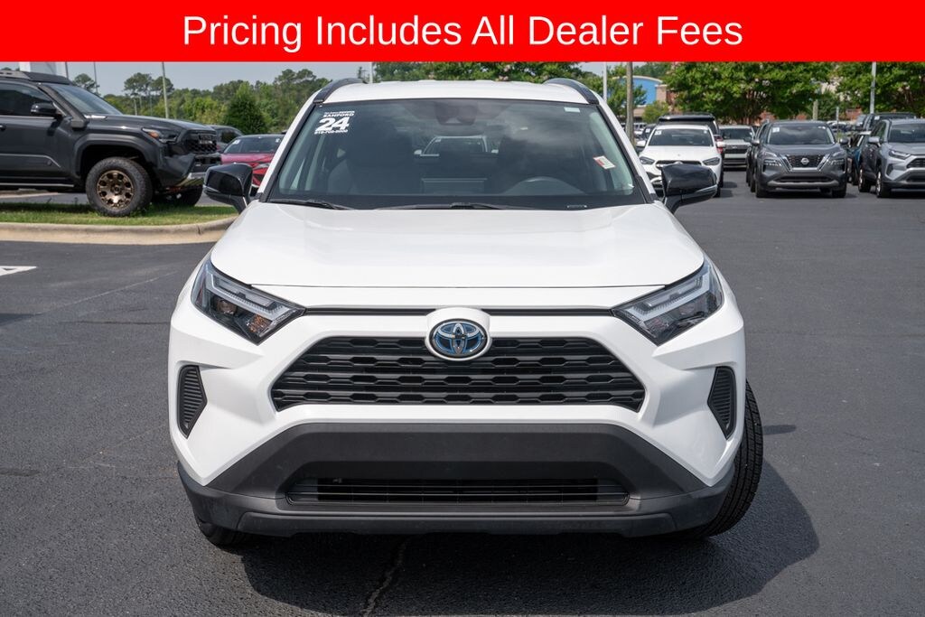 Used 2024 Toyota RAV4 Hybrid XLE SUV