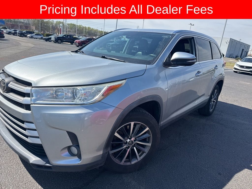 2019 Toyota Highlander SUV 